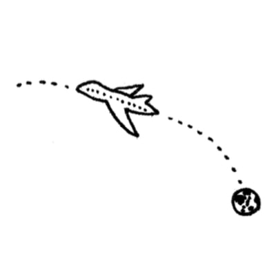 未来へ出発すること