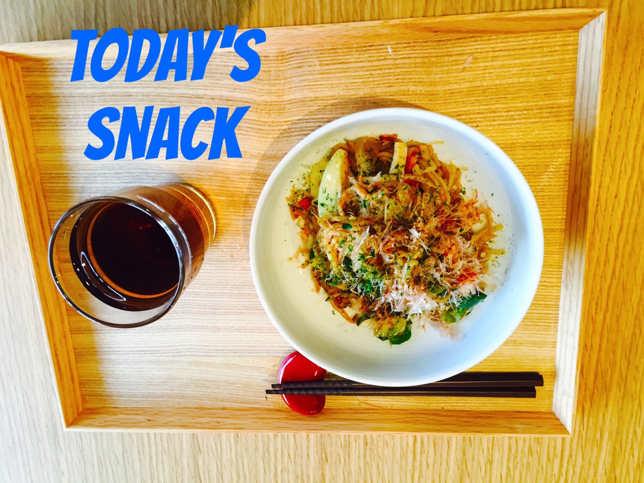 3.4 Fri. Snacks for Today