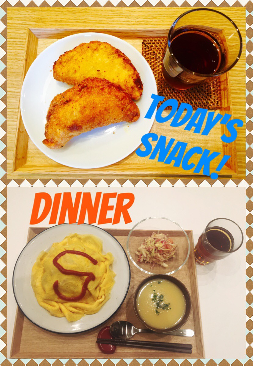 3.11 Fri. 先生たちと初めての夕食