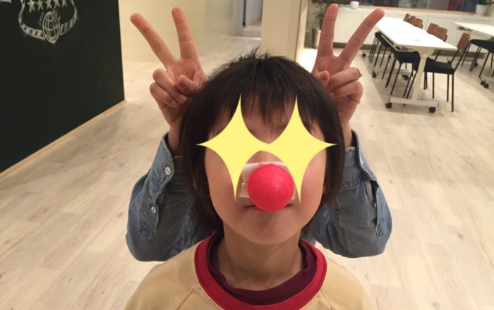 シカさんの鼻が行方不明!?