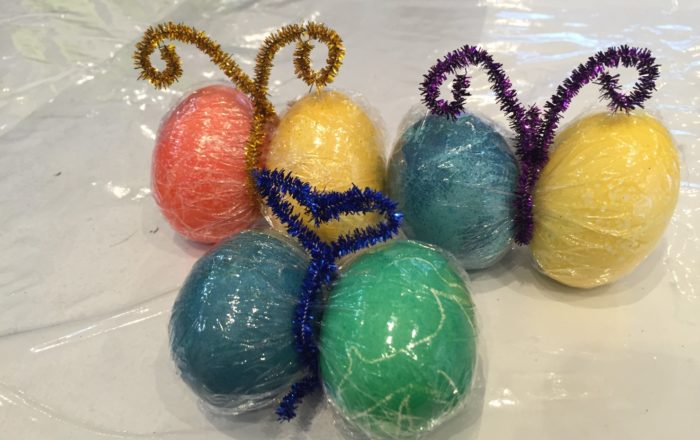 卵は食べられるよ!