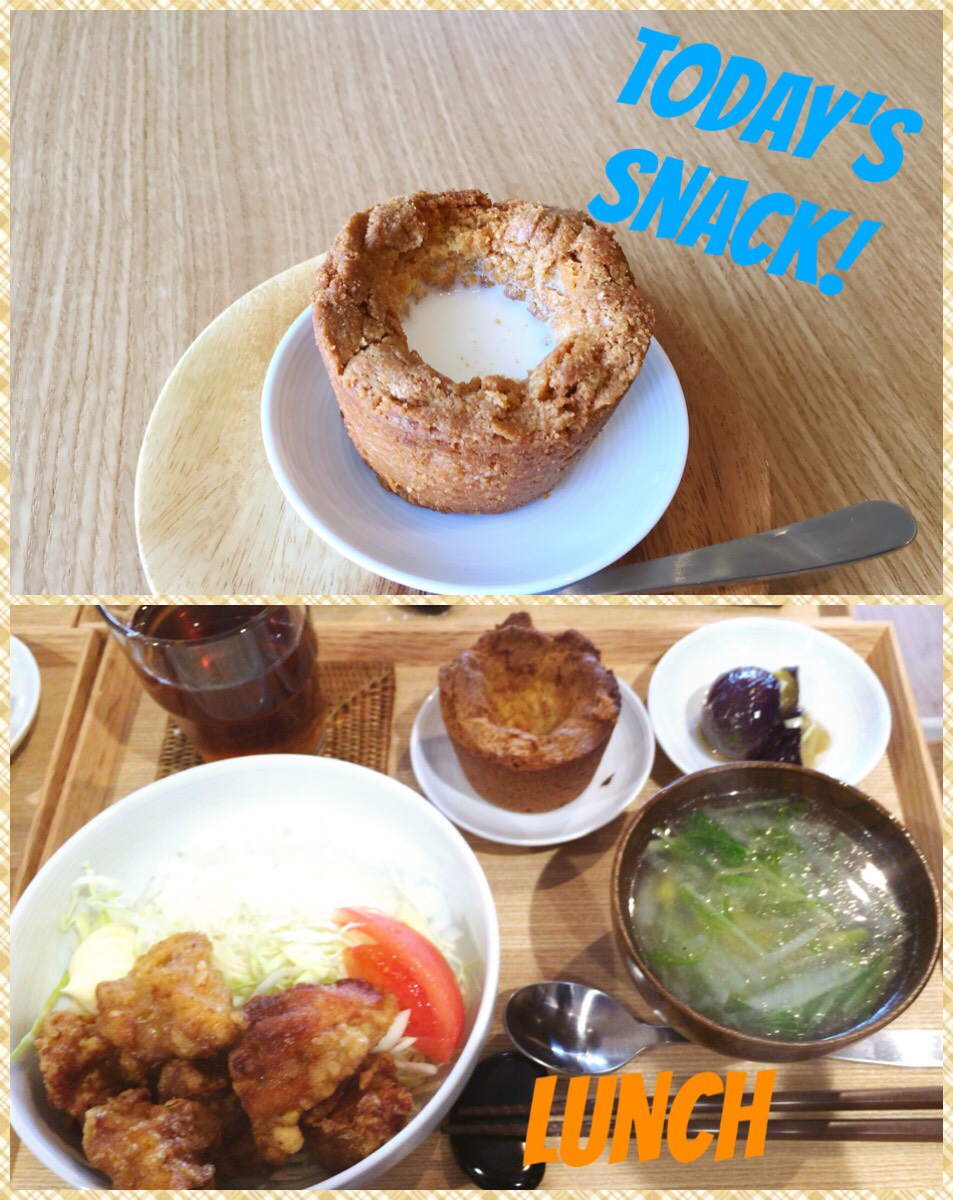 3.28 Mon.自分でつくったものは美味しいです！