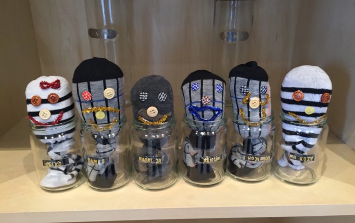 毎日水やりして育ててね！