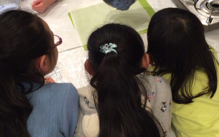 不思議なカラフル粘土