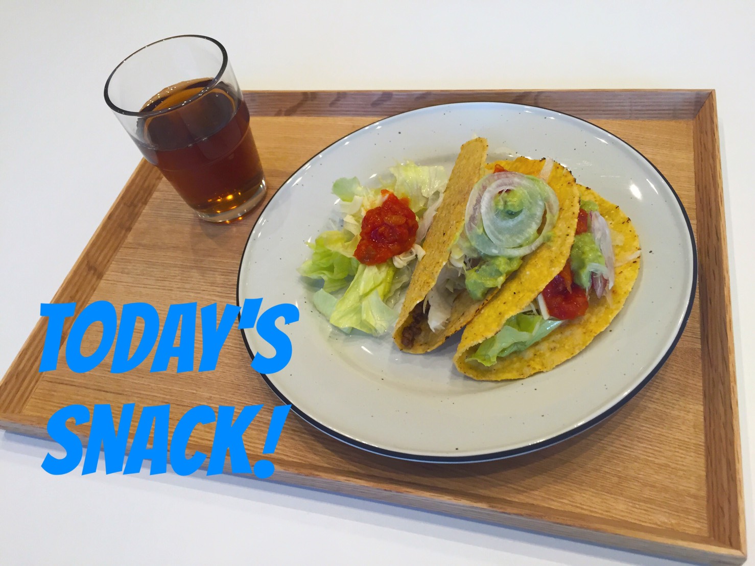 4/8 Fri. 今日はメキシカンな1日