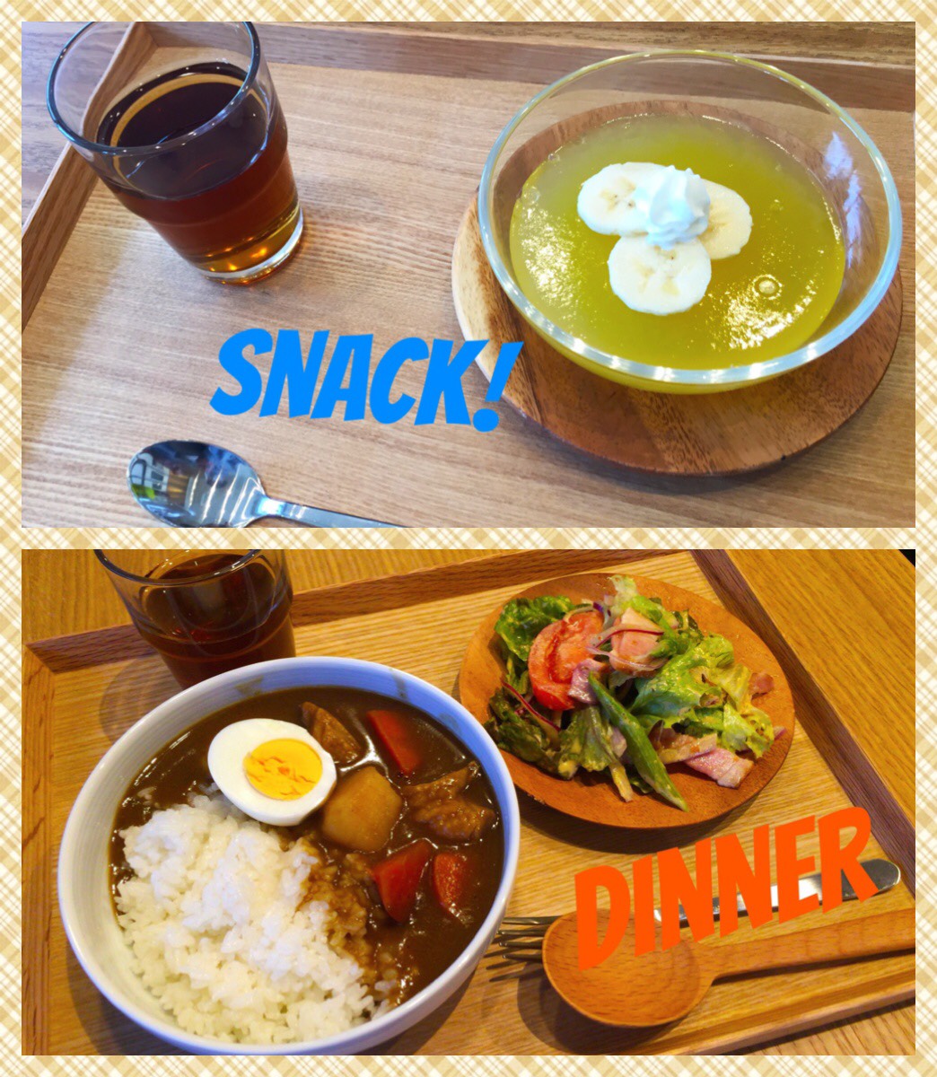 4/12 Tue. 野菜もしっかり食べました。