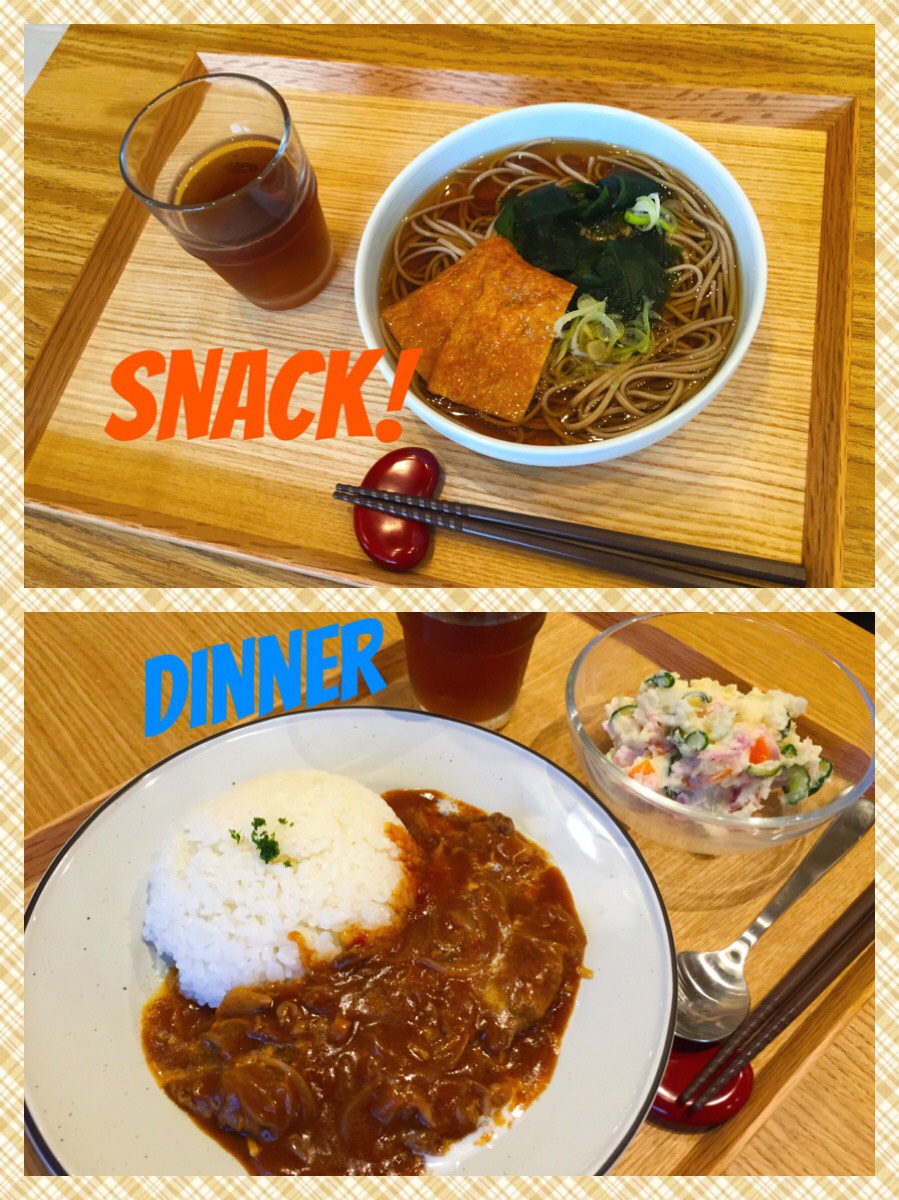 4/14 Thu. 野菜嫌いも完食しちゃいました