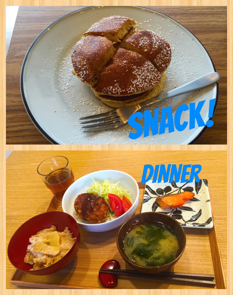 4/20 Wed. 春の筍を美味しく頂きました。