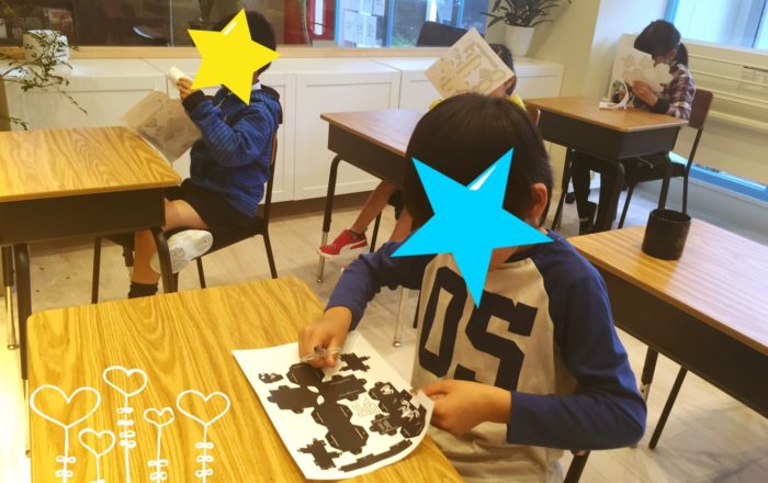 Craft（工作）レッスンでセンテンスの練習！