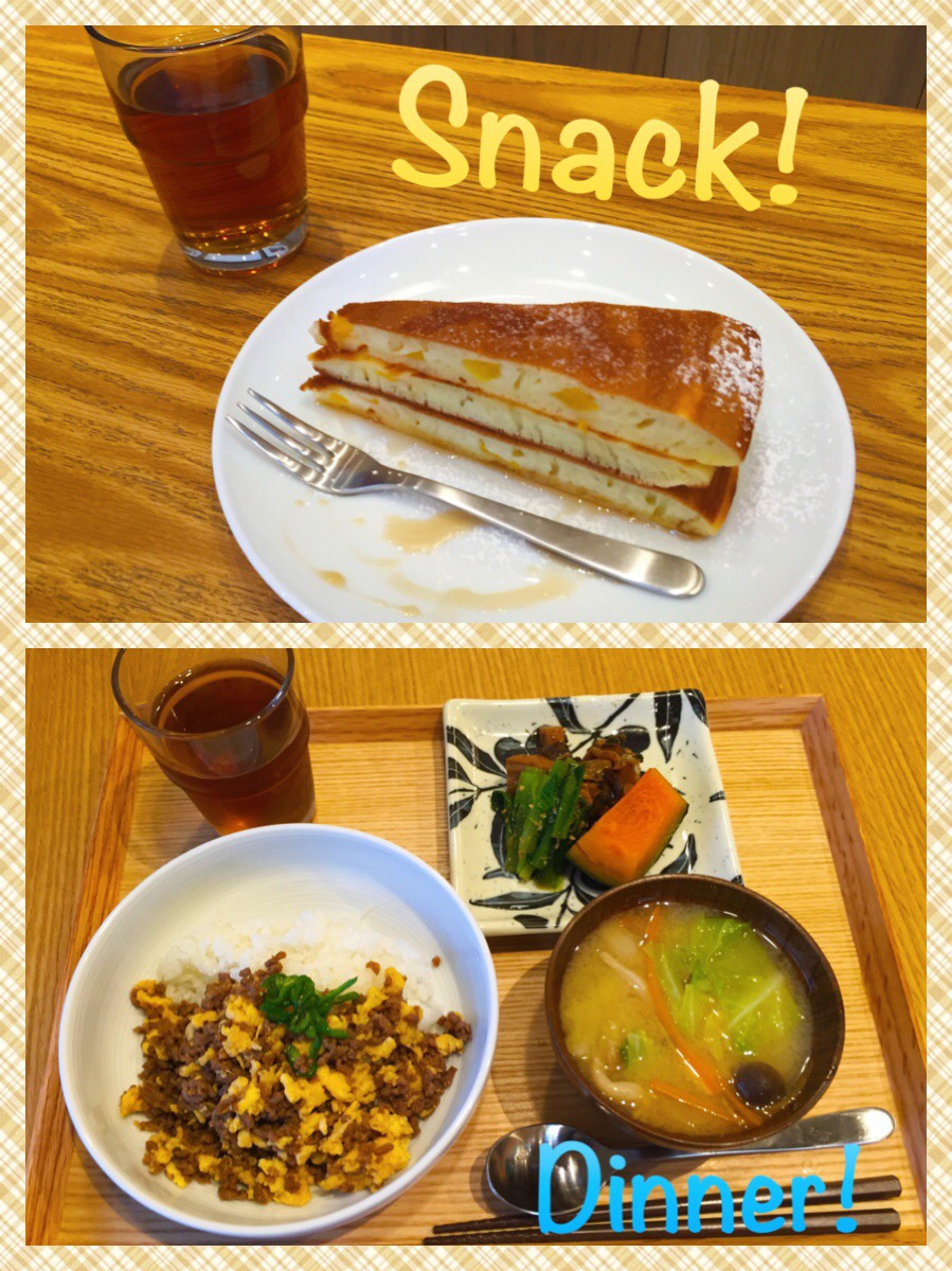 5/2 Mon. お代わりもできるよ！