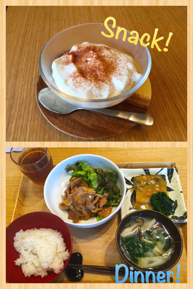 5/11 Wed. 食事中のマナーも大事です。