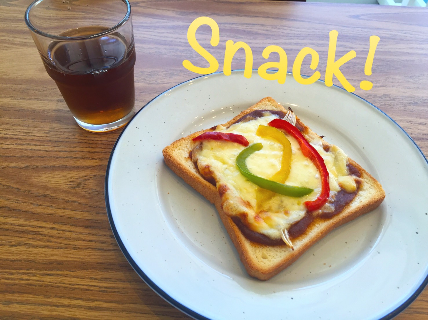 5/13 Fri. おなかが空いてたらレッスンにならないので。