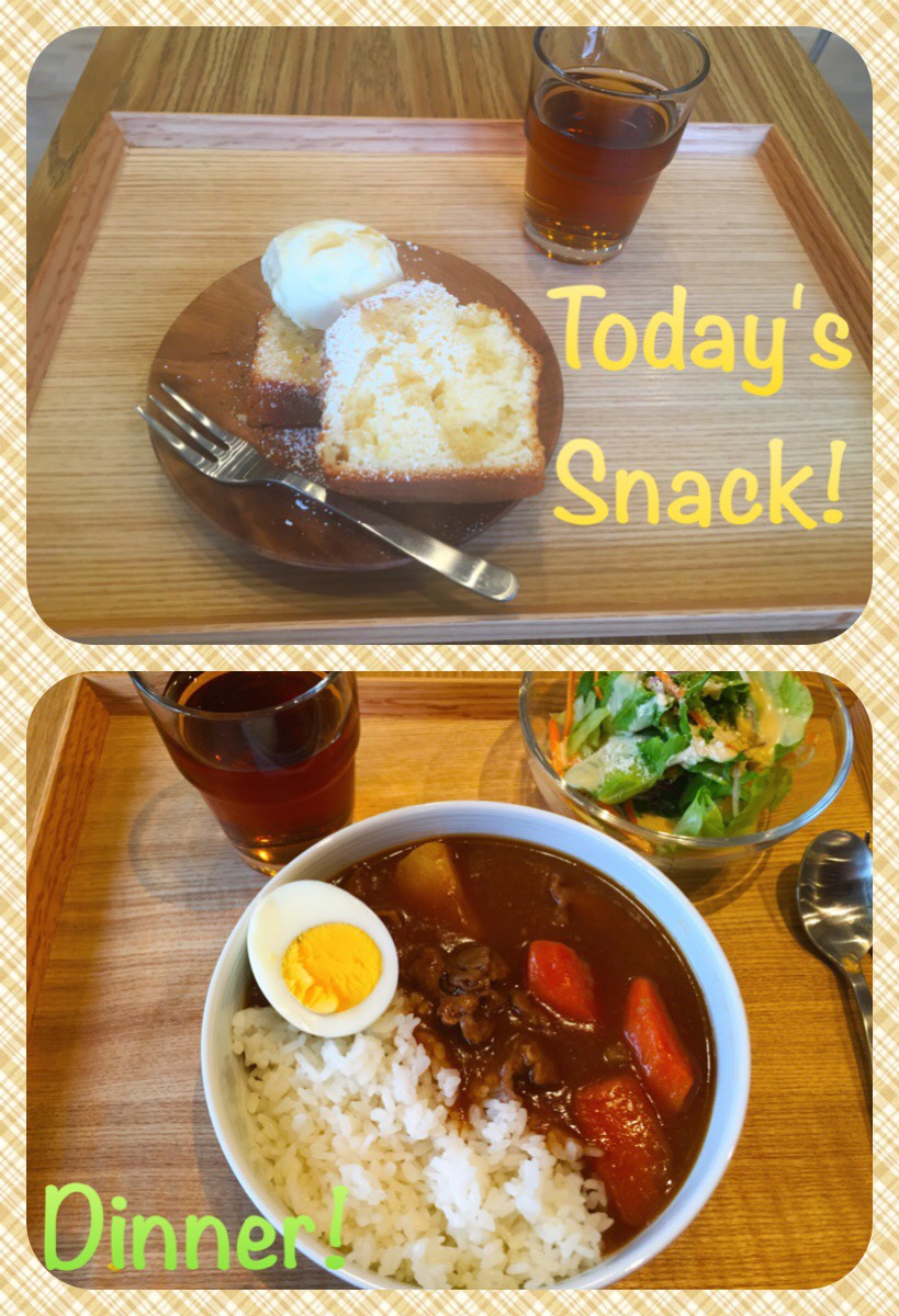 5/19 Thu. KPのカレーライスは口にあうかな？