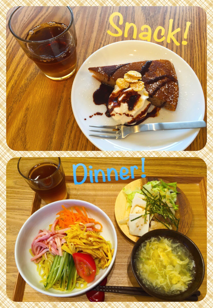 5/25 Wed. 中華な夕食ではお替わりがたくさん出ました！