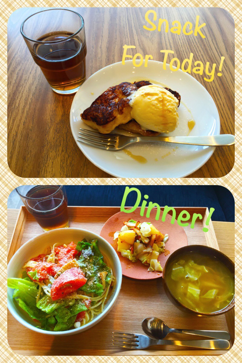 6/3 Fri. 今日は洋風に