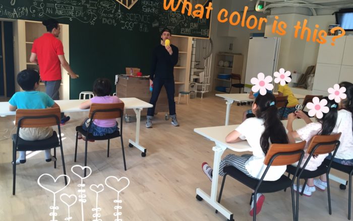 ”What do you want to do today? ”毎回の質問に、生徒さん達にはどのような変化が…