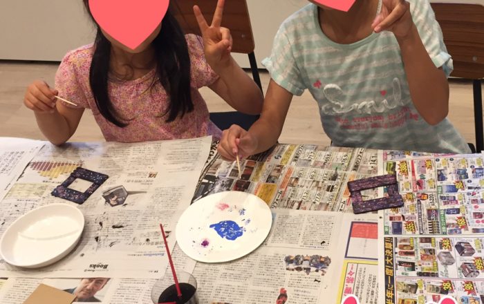 オリジナルの写真立てを作ろう！どんな写真をいれるのかな？