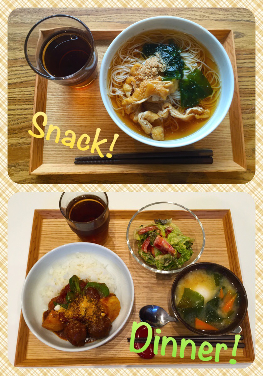 6/16 Thu. やっぱり麺が好き