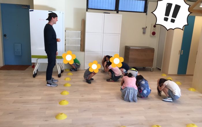 もしもの時のための「Emergency Evacuation（避難訓練）」