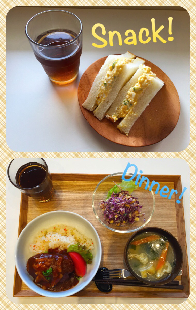 6/20 Mon. 天気がいい日はピクニック気分で