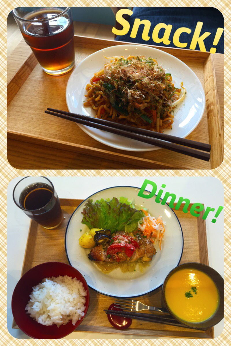 6/23 Thu. 夏祭りの出店で食べるものといえば？