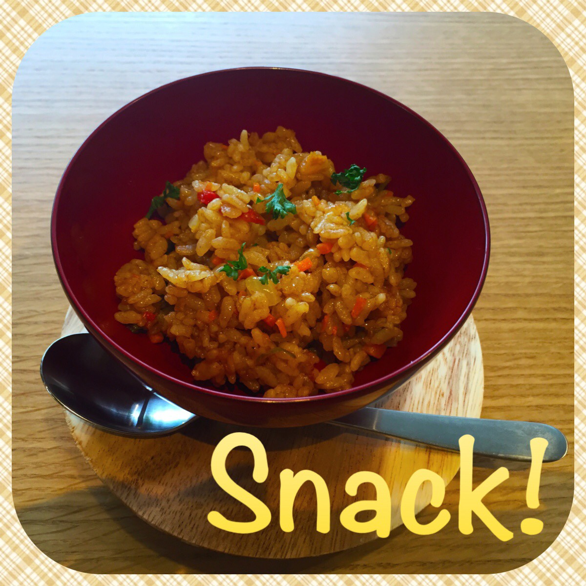 6/24 Fri. おやつもお腹にたまるものを