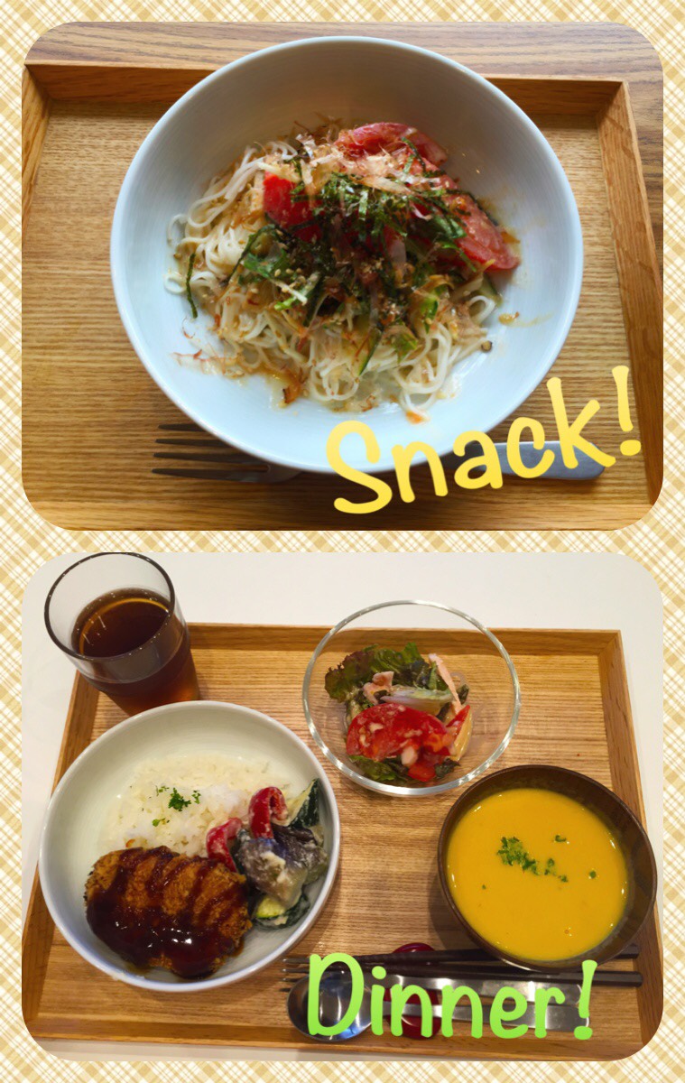 7/8 Fri.麺類はみんな大好きですね。