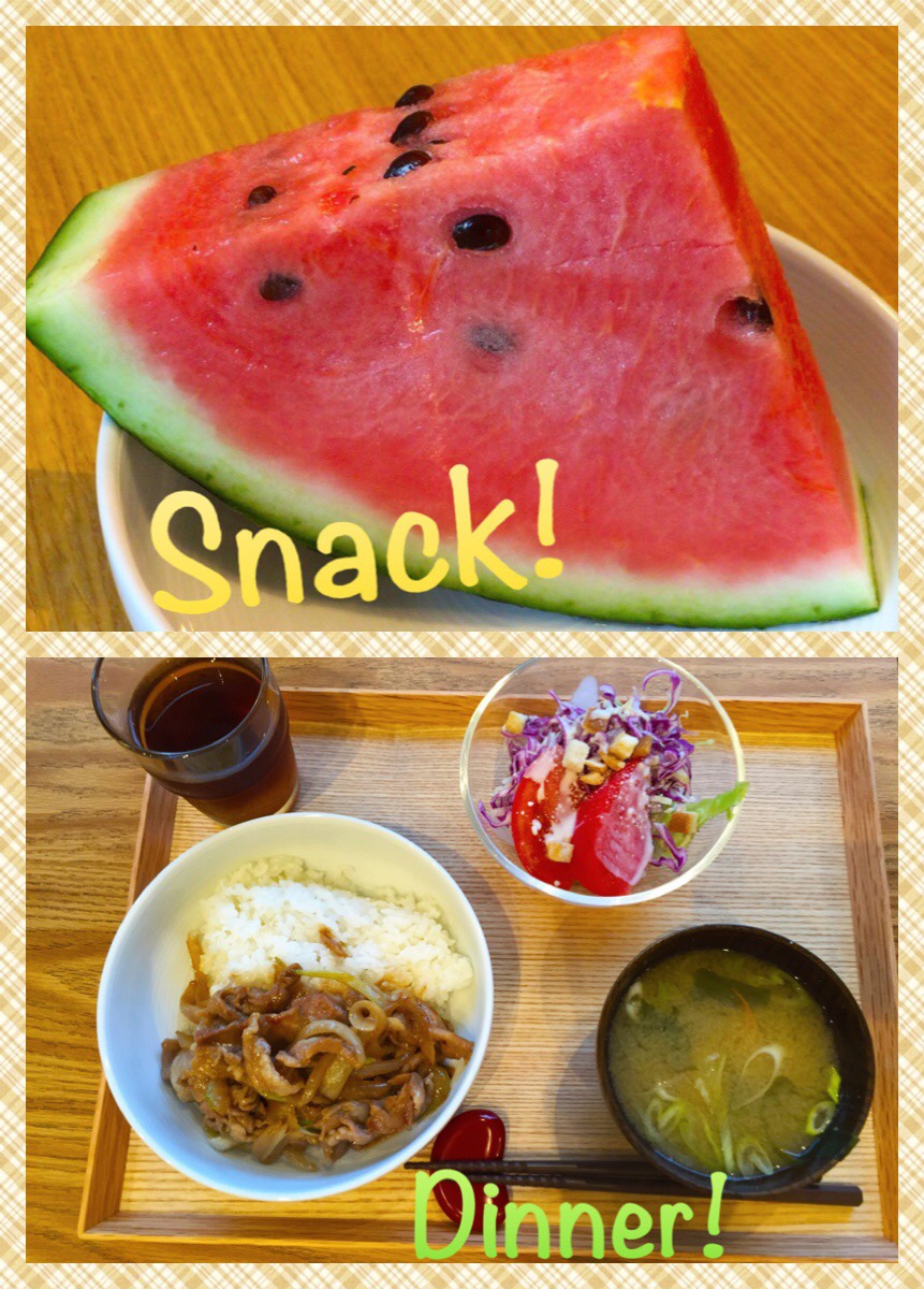 7/15 Fri.水分たっぷり夏の果物といえば、、、