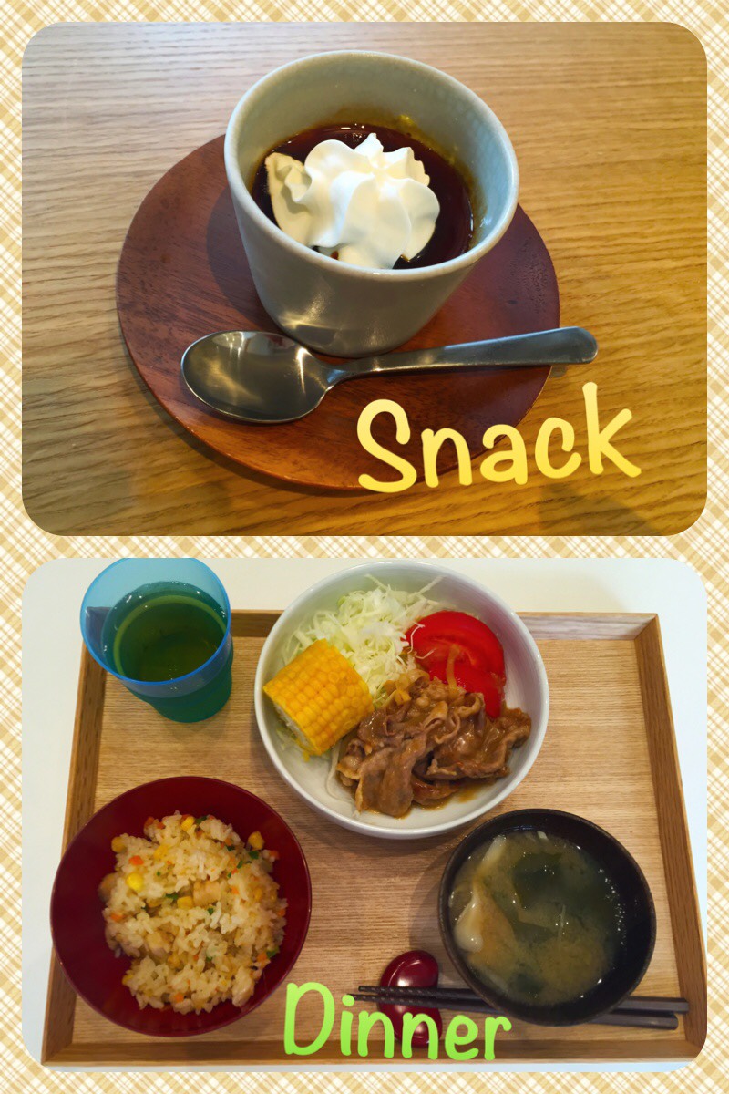 7/25 Mon.食事の時間も友達が増えたことで賑やかになってきました。