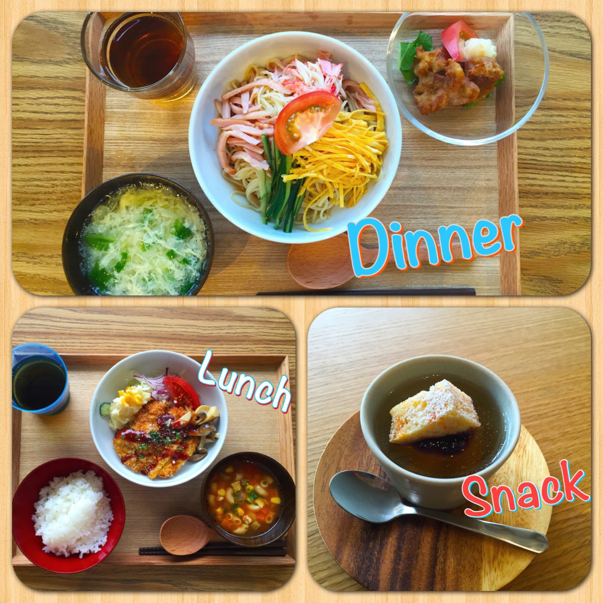 8/8 Mon.トマトスープが大人気