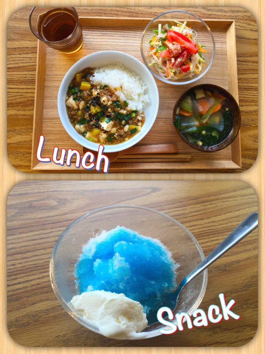 7/9 Tue.たくさん作ったのに、、、