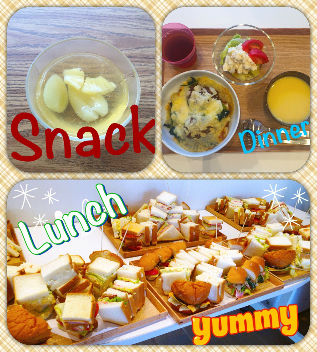 8/19 Fri.サンドウィッチのオーダーバイキング