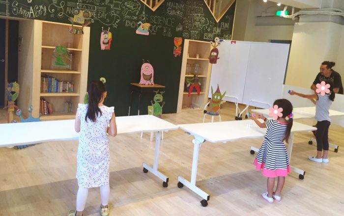 エイリアン襲来！マシュマロガンで撃退せよ！