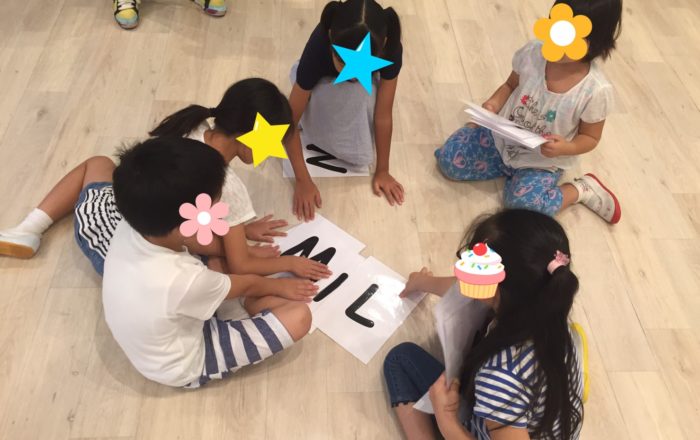 新しいSOUND（音）が加わり、さらに難しく！？運動も取り入れながら答えてみよう！