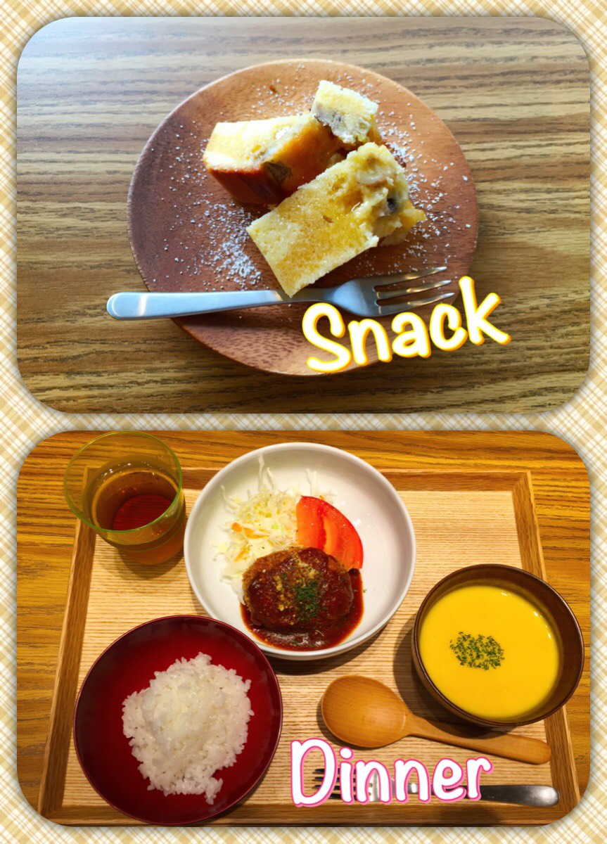 10/5 Wed.スープにもたくさんの野菜が入っているよ