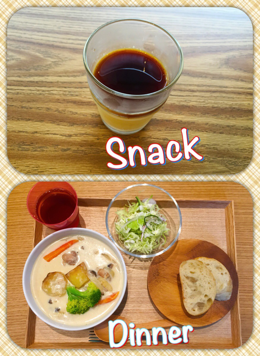 10/7 Fri 体温まるシチュー