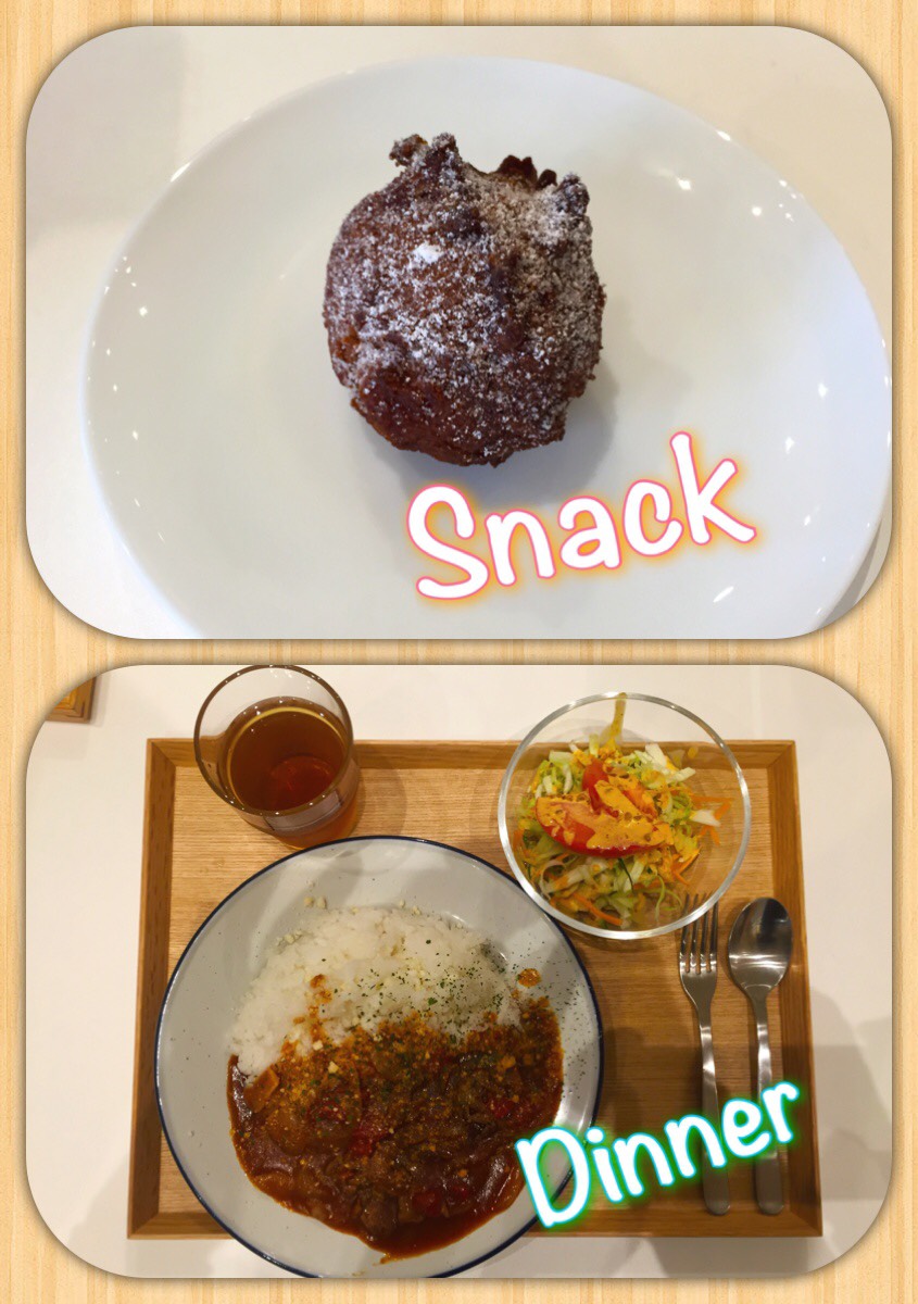 10/12 Wed.にぎやかな食卓、おかわりもたくさんしたね。