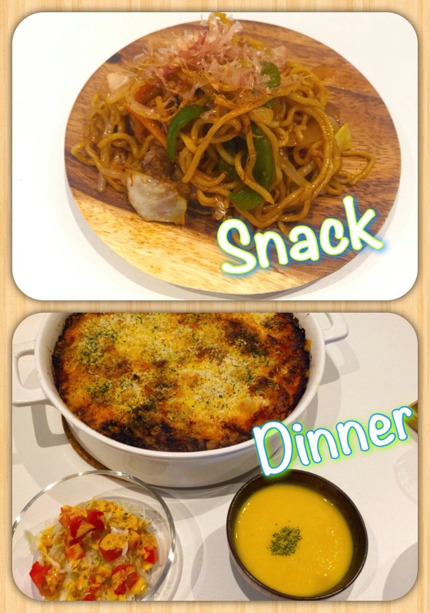 10/13 Thu.お母さんとの約束を守りました。