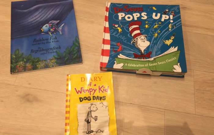 本の貸し出しもOK！家でも英語に触れることで英語習慣をつけよう！