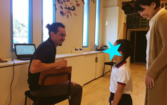 「外に行きたい!」と自分から先生に伝えられました!/毎日のルーティン(言い回し)から自然と覚えて自信をつけていきます。
