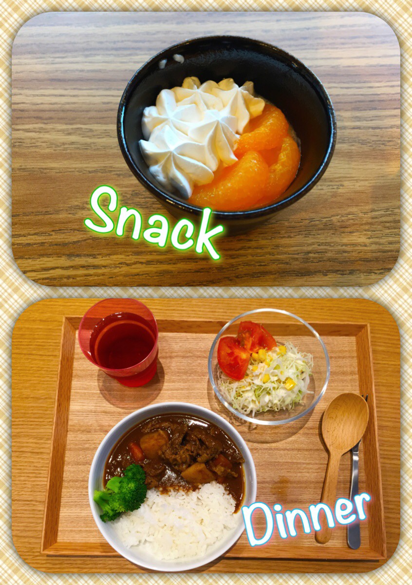 10/27 Thu. パンプキンジュースの口直し？