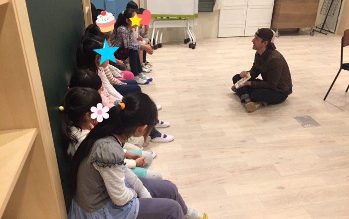 急遽「Problem solution(問題解決)」の時間をとりました。自分たちで考えてみる。