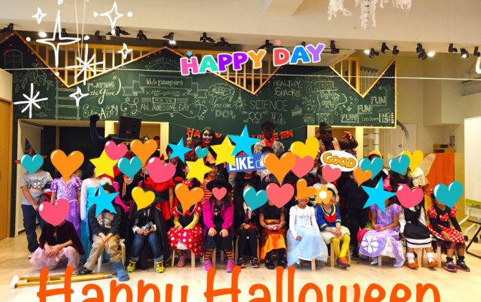 Happy Halloween!!　たくさんの生徒さんが参加してくれました！