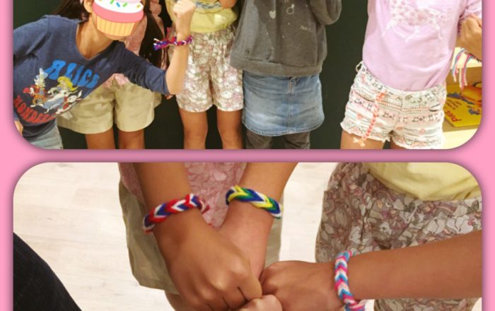 微妙な音の違いを聞き分けられるかな？？？／友達同士で友情の証のブレスレットを作りました！