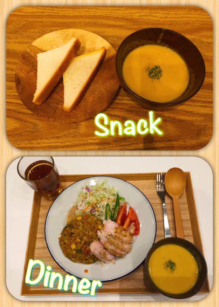 11/10 Thu.あったか〜いスープで体を温めよう！