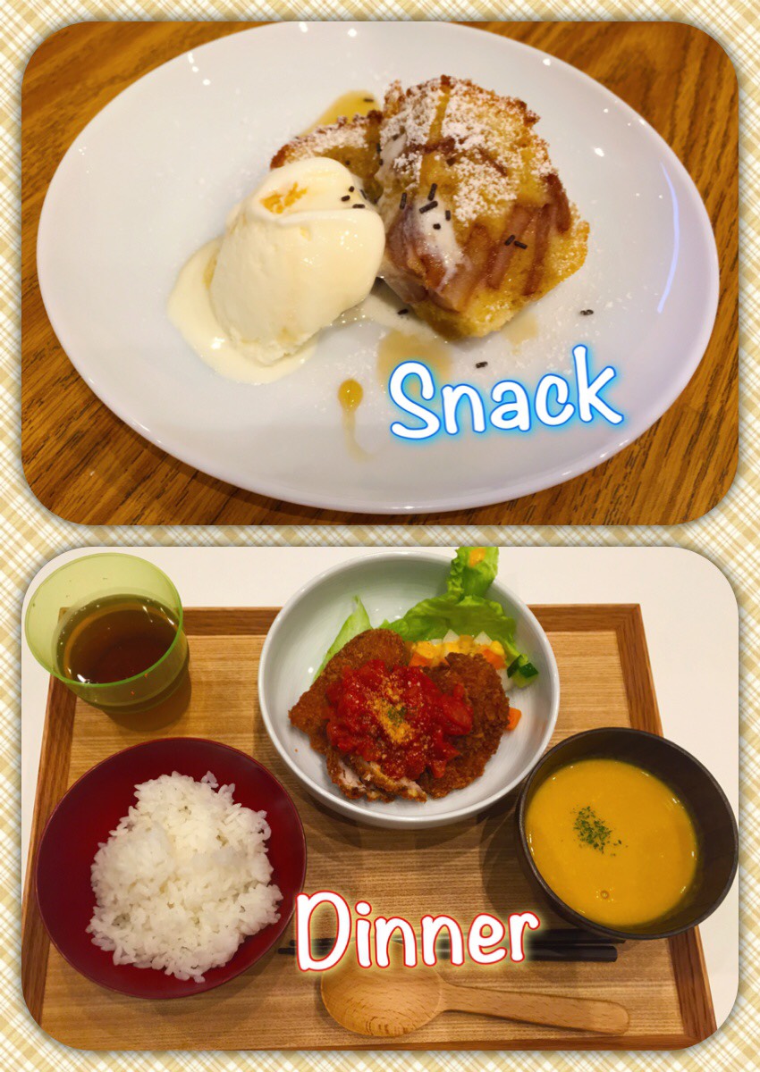 11/11 Fri.久々にスィーツも