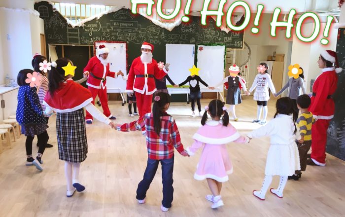 12月度体験イベント「クリスマスパーティ」開催