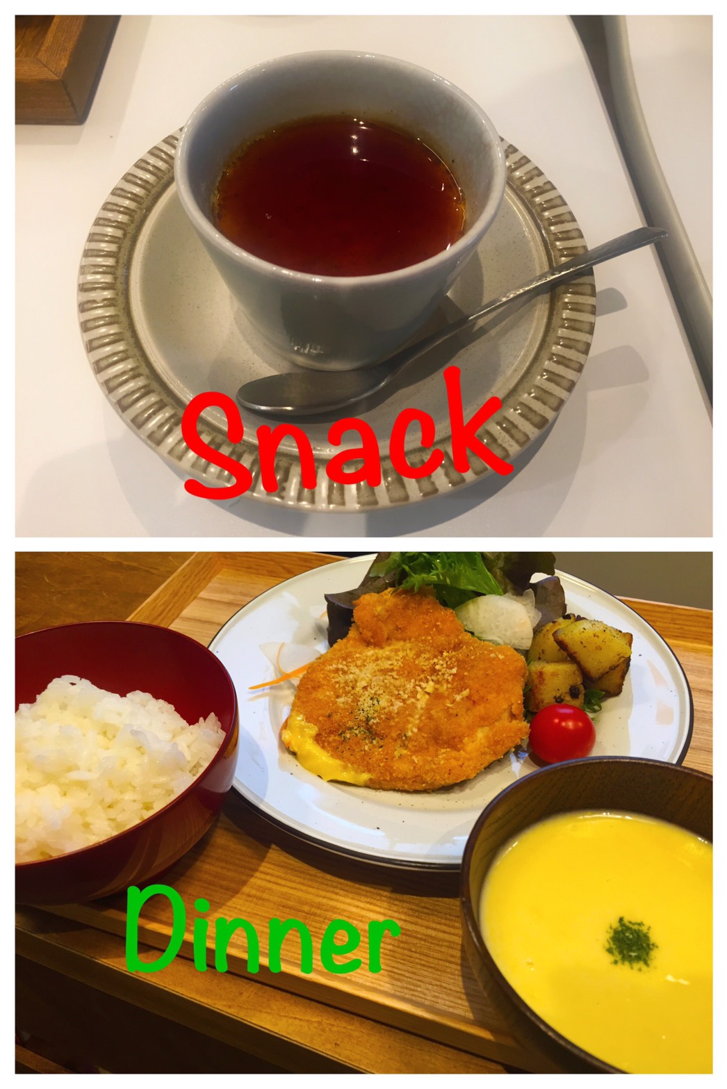 12/13 Tue.本場イタリアの家庭料理