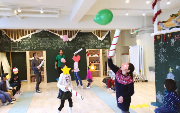 体力、協力、英語でコニュニケーション！ウィンターオリンピック開催！