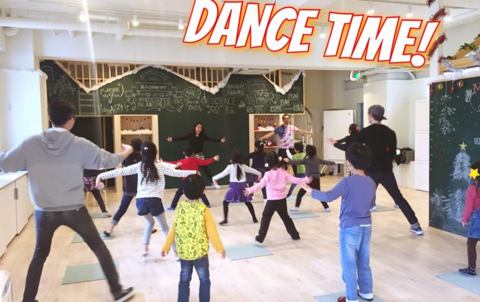 今年のラストはウィンター・ダンスパーティー!